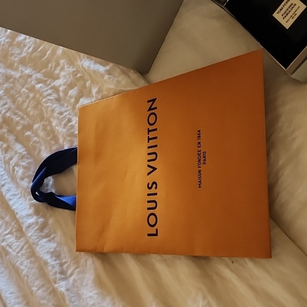LV Gift Bags, Tom Ford Empty Containers